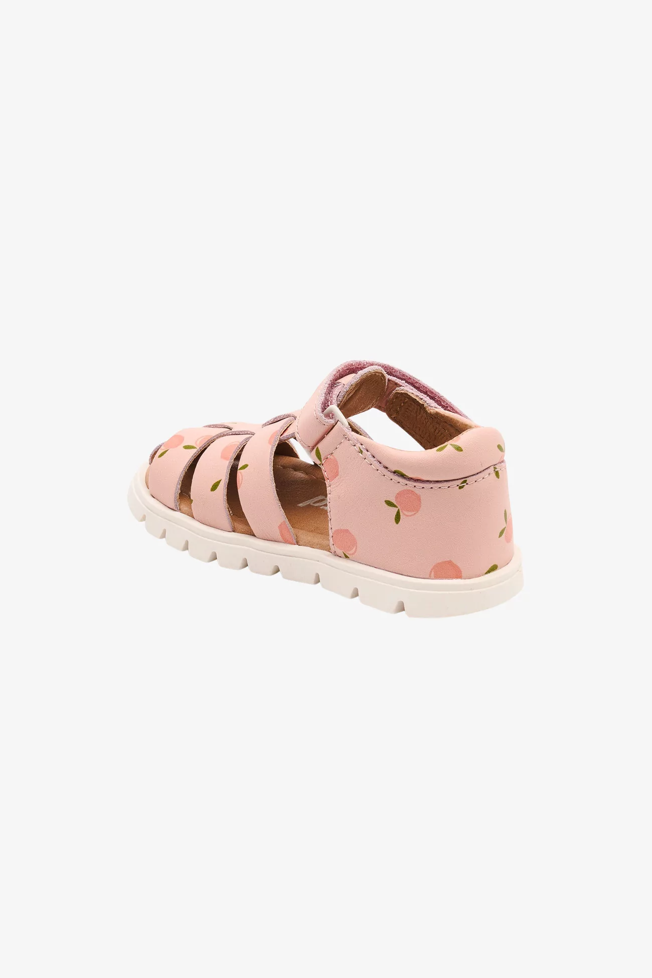 Bisgaard Beka S Kids Leather Sandals – Peach | Centre Commercial