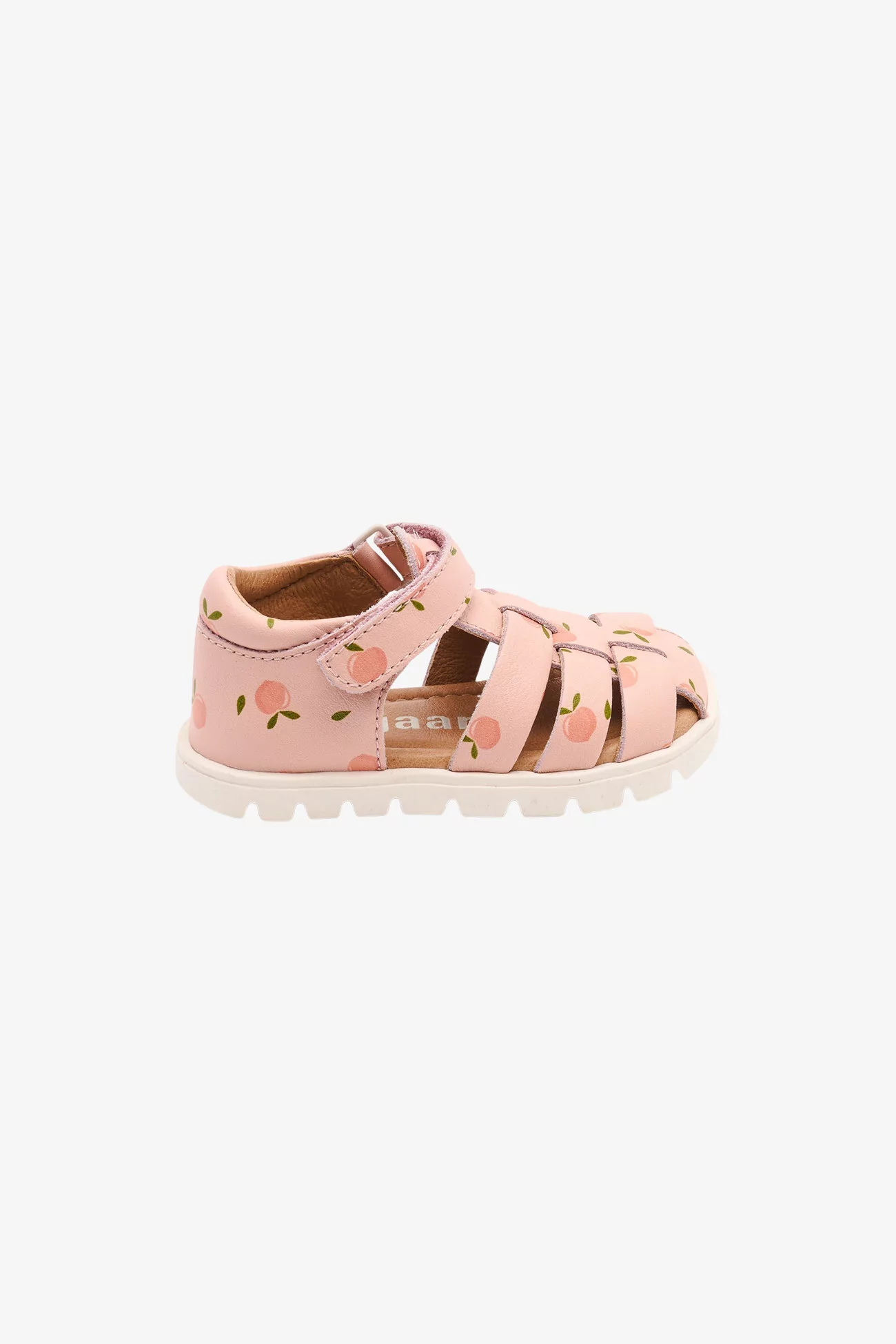 Bisgaard Beka S Kids Leather Sandals – Peach | Centre Commercial