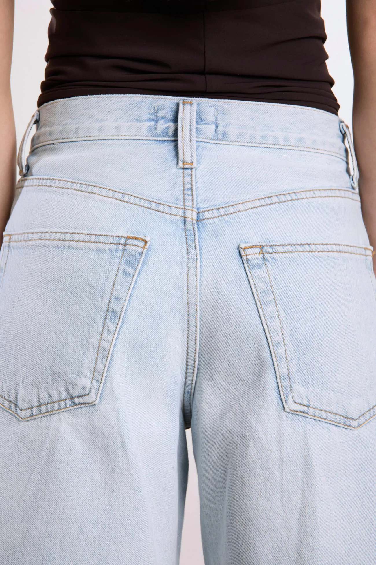 Agolde Ramona Short Regenerative Cotton – Tangent | Centre Commercial
