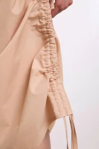 Baserange Pictorial Skirt Organic Cotton – Andradita Sand | Centre Commercial