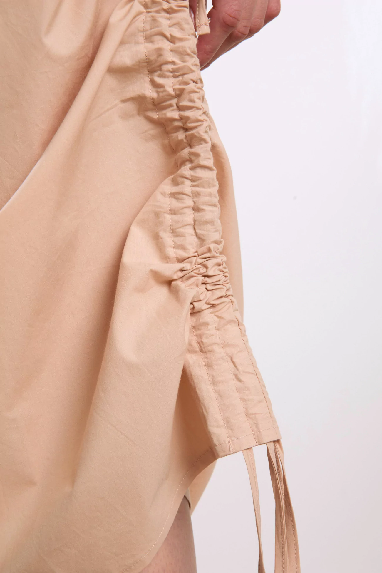 Baserange Pictorial Skirt Organic Cotton – Andradita Sand | Centre Commercial