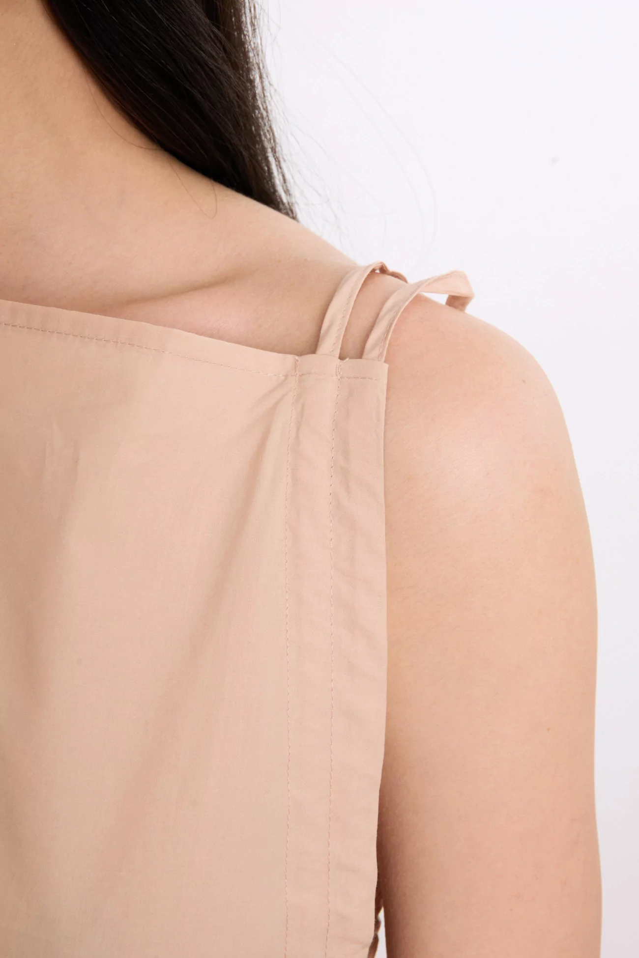 Baserange Pictorial Top Organic Cotton – Andradita Sand | Centre Commercial