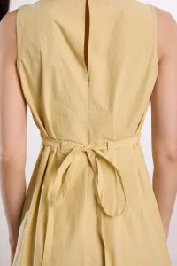 Cawley Erika Dress Japanese Cotton – Butter | Centre Commercial