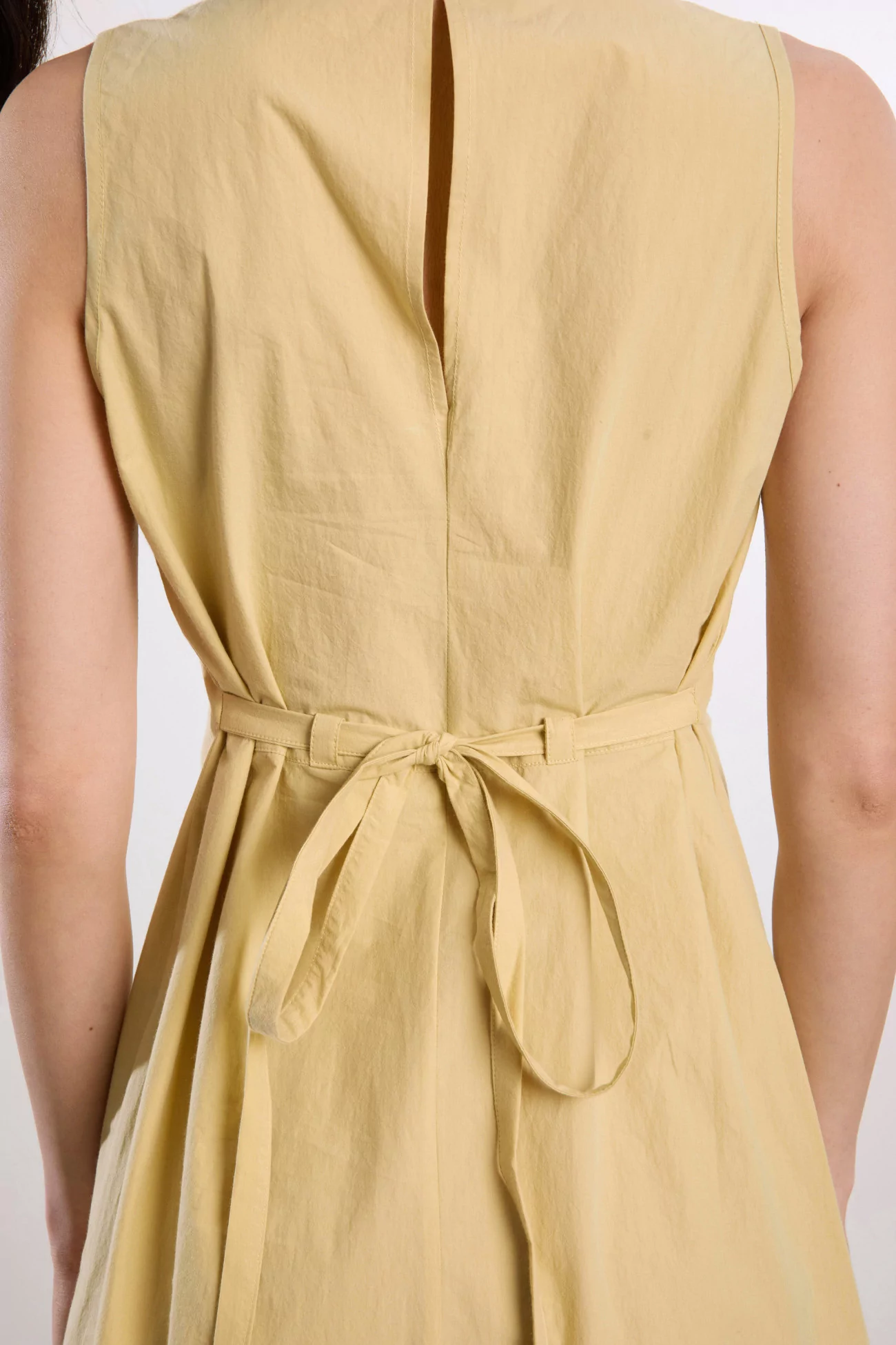 Cawley Erika Dress Japanese Cotton – Butter | Centre Commercial