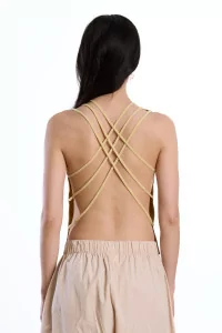 Cawley Sofia Top Japanese Cotton – Butter | Centre Commercial