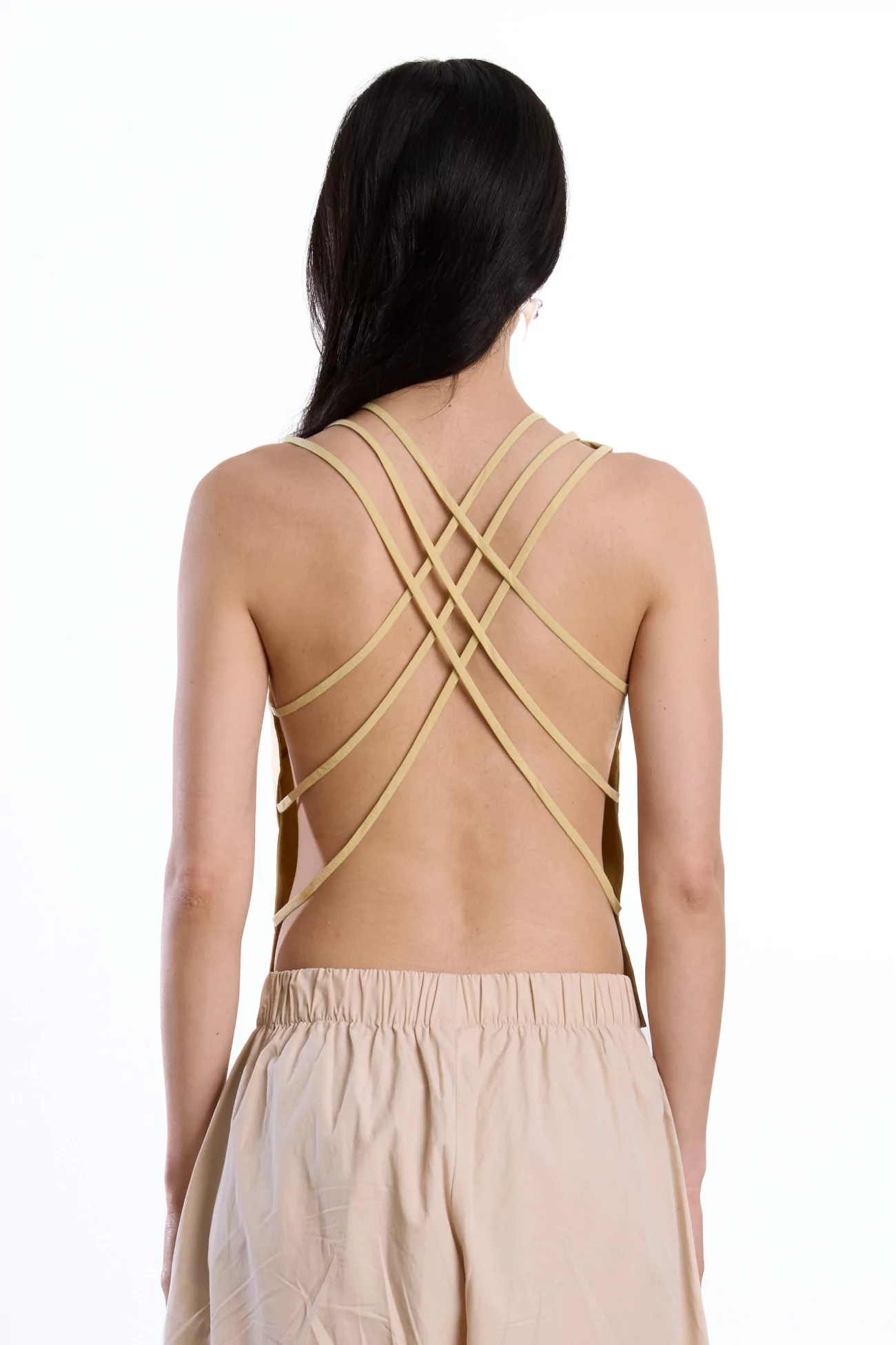 Cawley Sofia Top Japanese Cotton – Butter | Centre Commercial