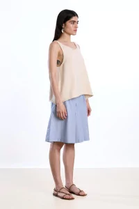Cawley Thea Knit Top Striped Cotton – Merengue | Centre Commercial