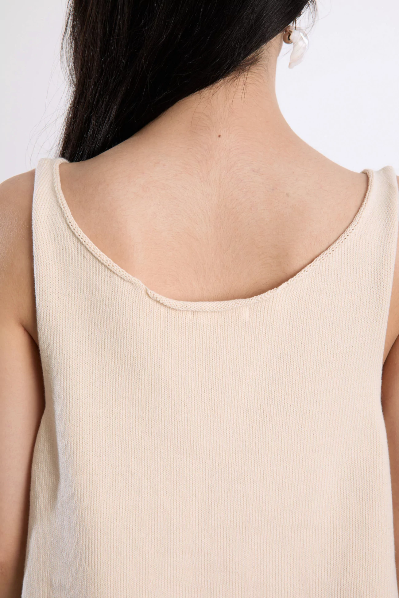 Cawley Thea Knit Top Striped Cotton – Merengue | Centre Commercial
