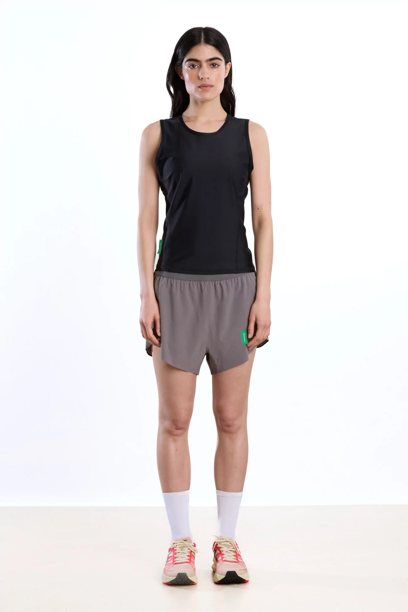 District Vision Fitted Training Tank Top Women – Black | Centre Commercial