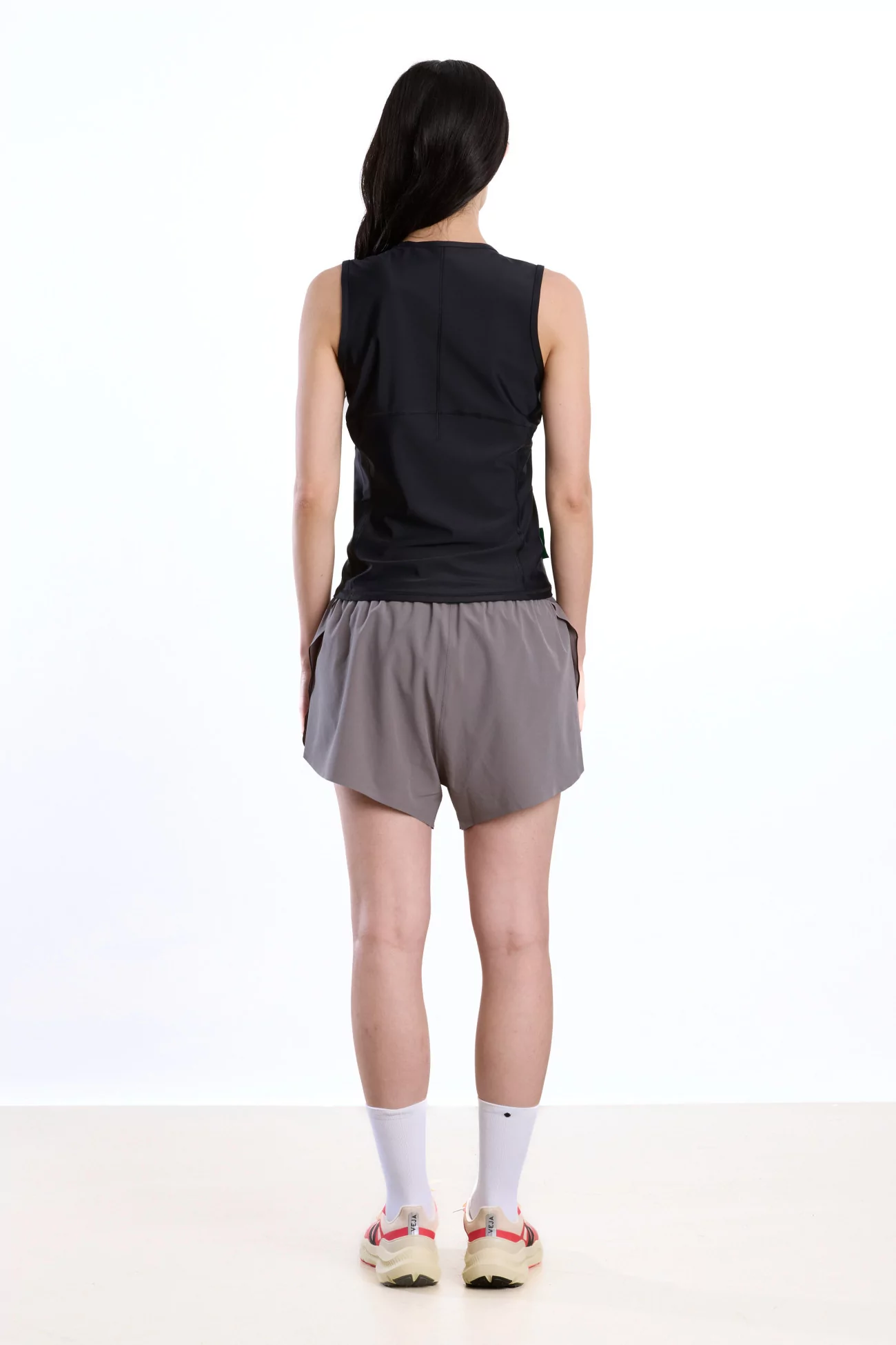 District Vision Fitted Training Tank Top Women – Black | Centre Commercial