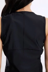 District Vision Fitted Training Tank Top Women – Black | Centre Commercial
