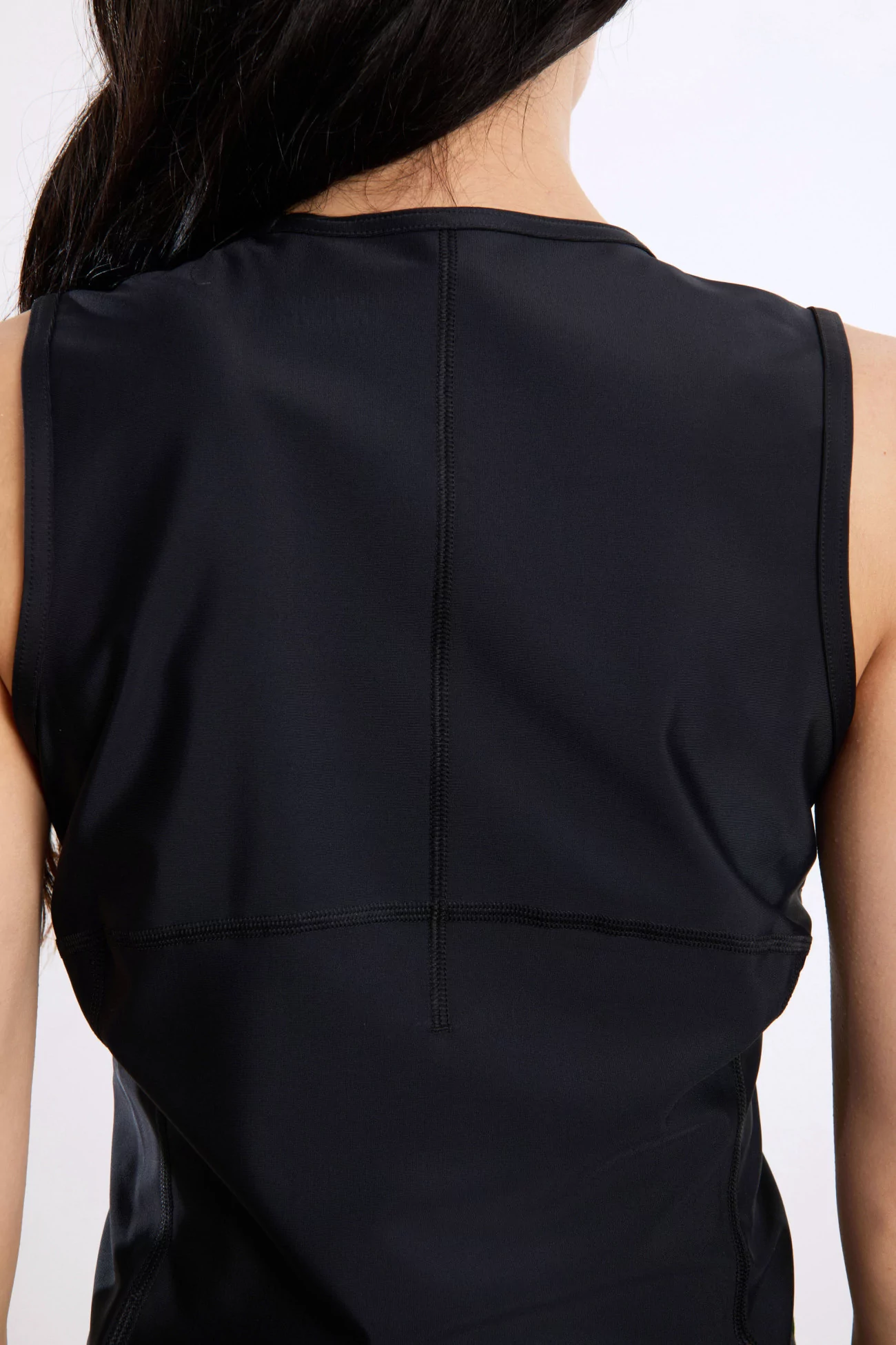 District Vision Fitted Training Tank Top Women – Black | Centre Commercial