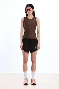 District Vision Fitted Training Tank Top Women – Umber | Centre Commercial