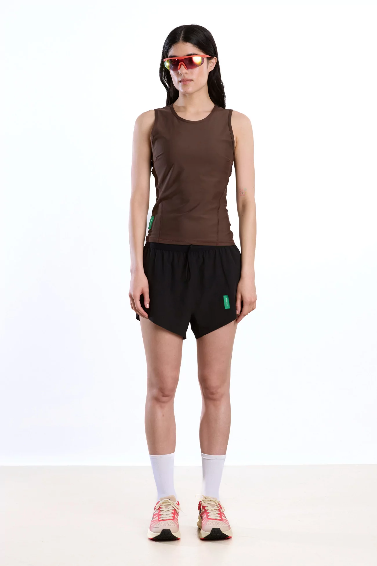 District Vision Fitted Training Tank Top Women – Umber | Centre Commercial