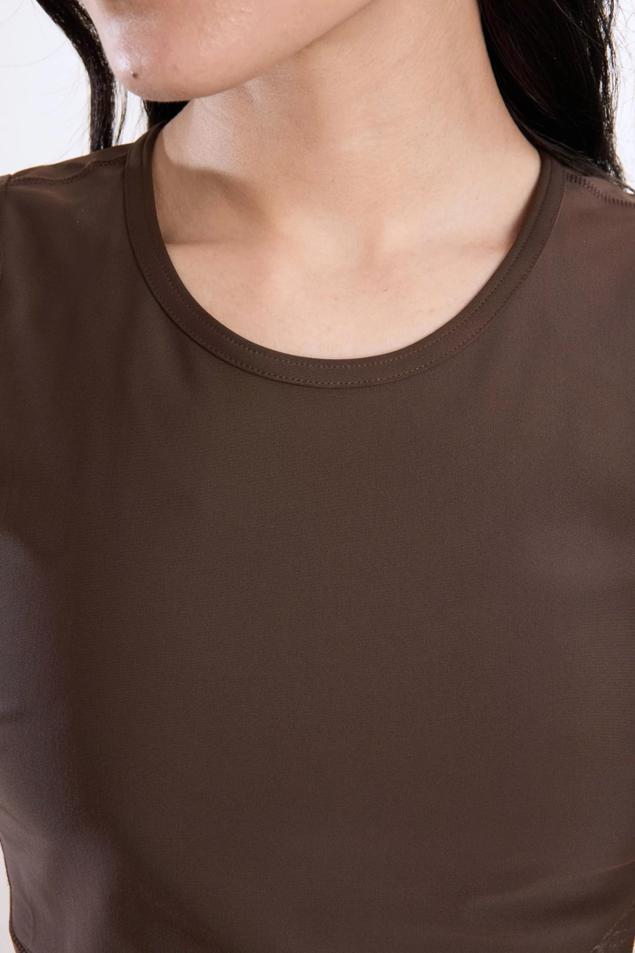 District Vision Fitted Training Tank Top Women – Umber | Centre Commercial