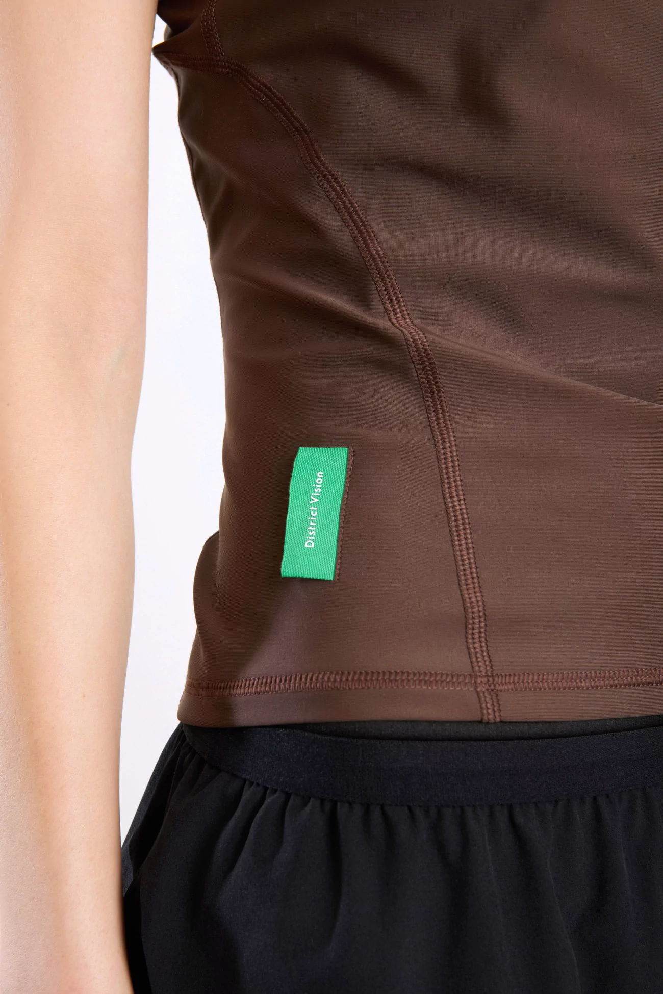 District Vision Fitted Training Tank Top Women – Umber | Centre Commercial