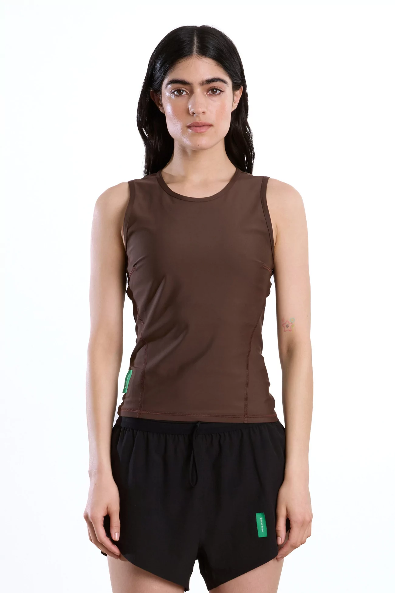 District Vision Fitted Training Tank Top Women – Umber | Centre Commercial