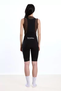 Pas Normal Studios Escapism Cargo Bibs Women – Black | Centre Commercial