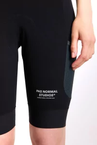 Pas Normal Studios Escapism Cargo Bibs Women – Black | Centre Commercial