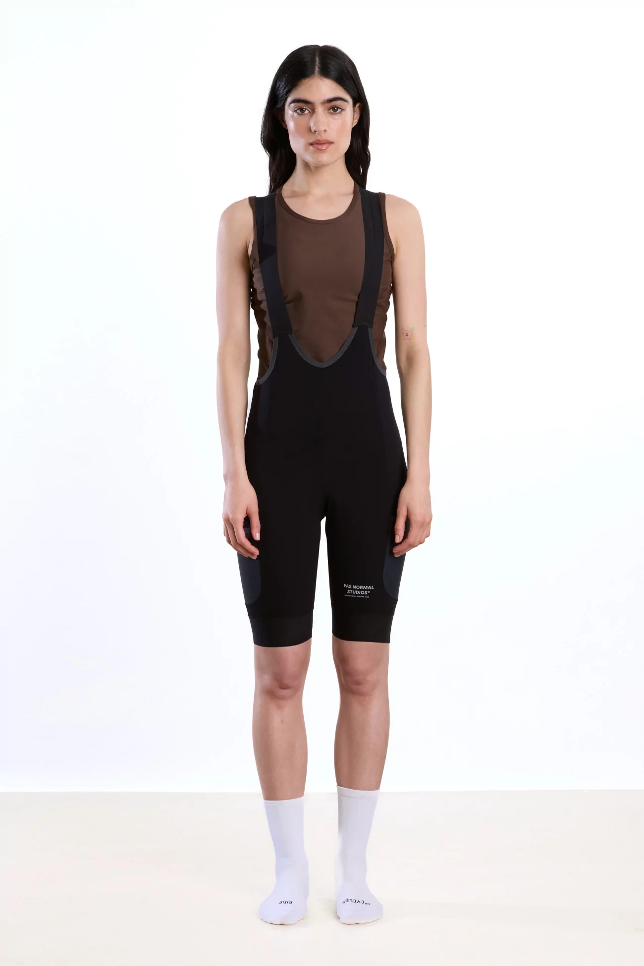 Pas Normal Studios Escapism Cargo Bibs Women – Black | Centre Commercial