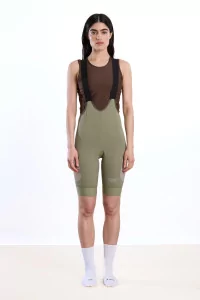 Pas Normal Studios Escapism Cargo Bibs Women – Light Olive | Centre Commercial