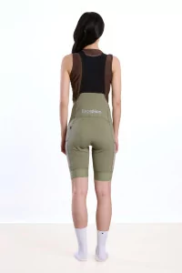 Pas Normal Studios Escapism Cargo Bibs Women – Light Olive | Centre Commercial