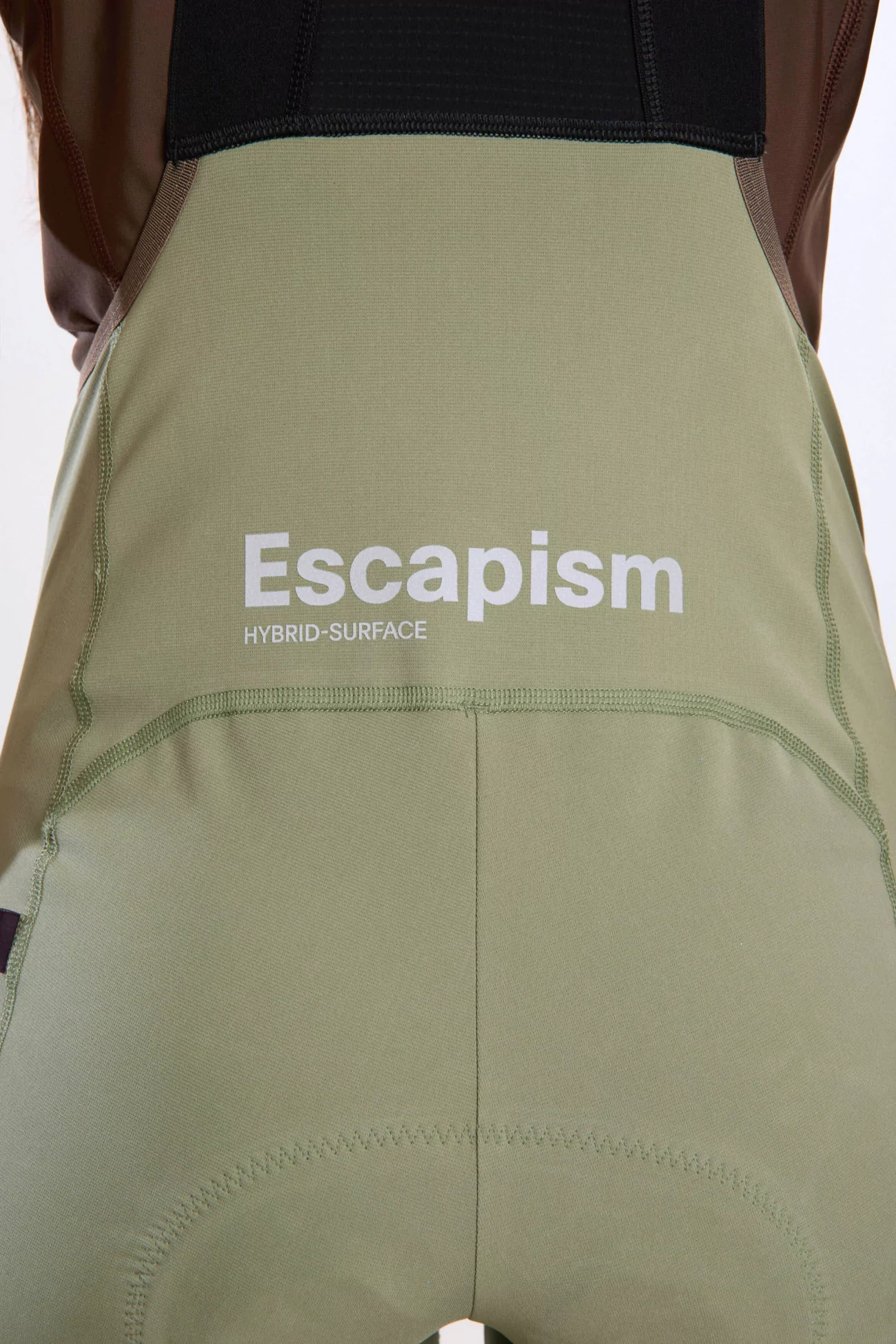 Pas Normal Studios Escapism Cargo Bibs Women – Light Olive | Centre Commercial