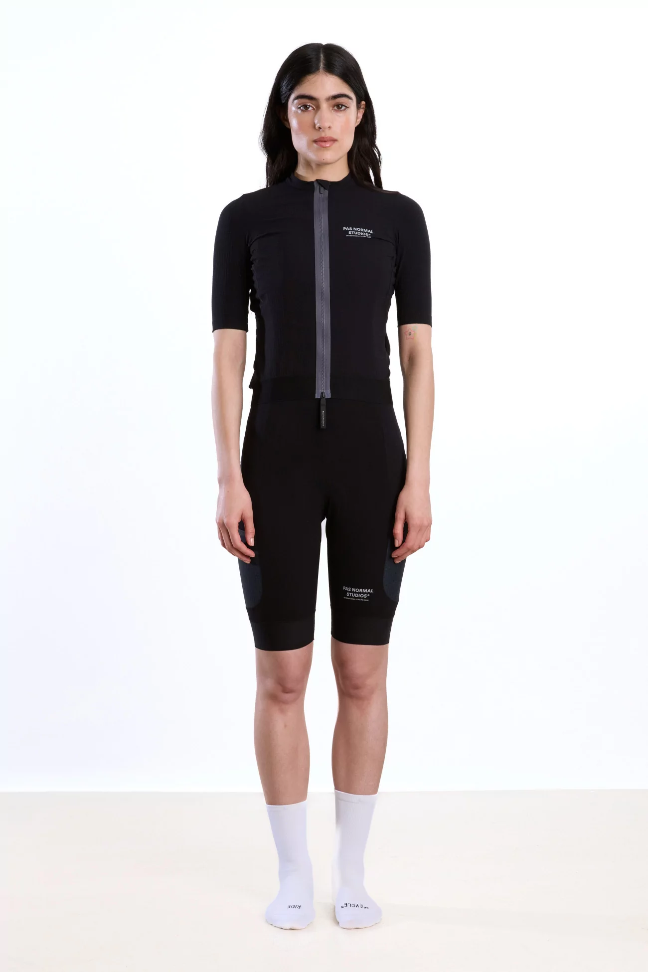 Pas Normal Studios Escapism Jersey Women – Black | Centre Commercial