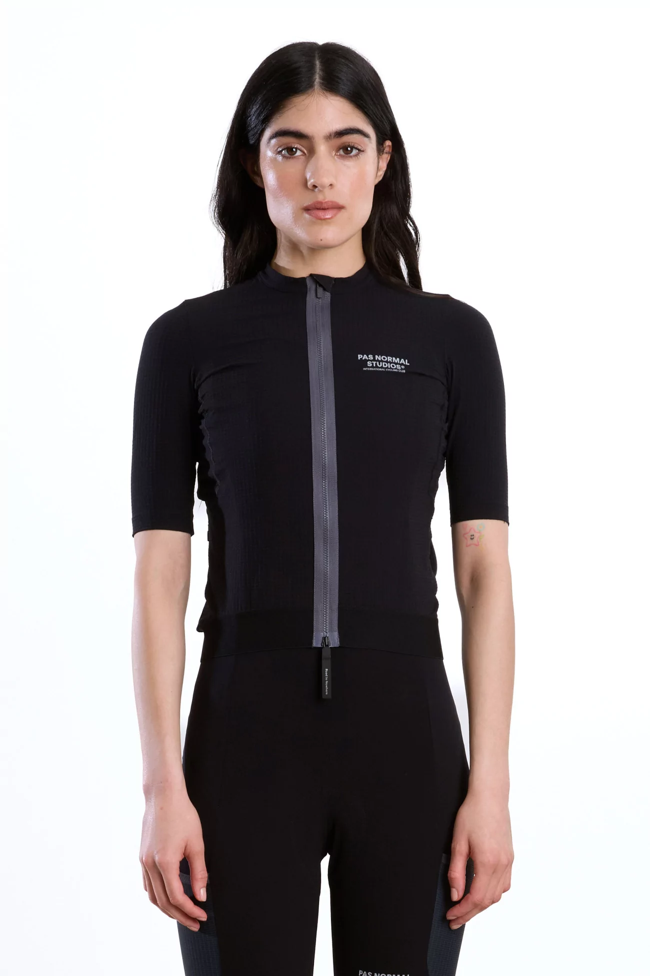 Pas Normal Studios Escapism Jersey Women – Black | Centre Commercial