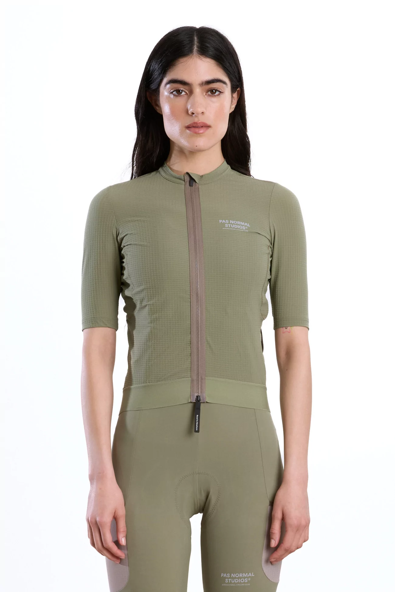 Pas Normal Studios Escapism Jersey Women – Light Olive | Centre Commercial