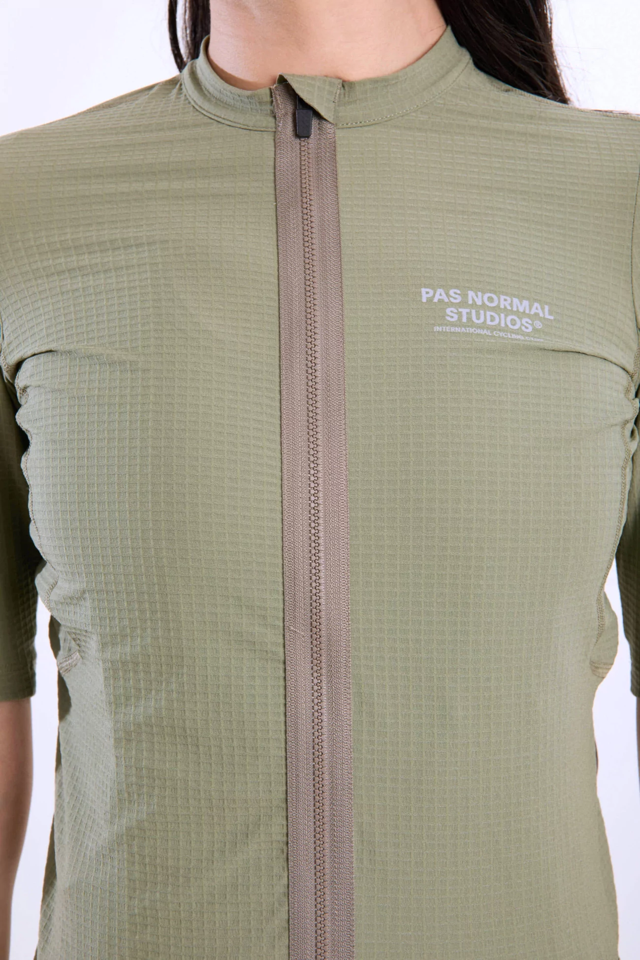 Pas Normal Studios Escapism Jersey Women – Light Olive | Centre Commercial