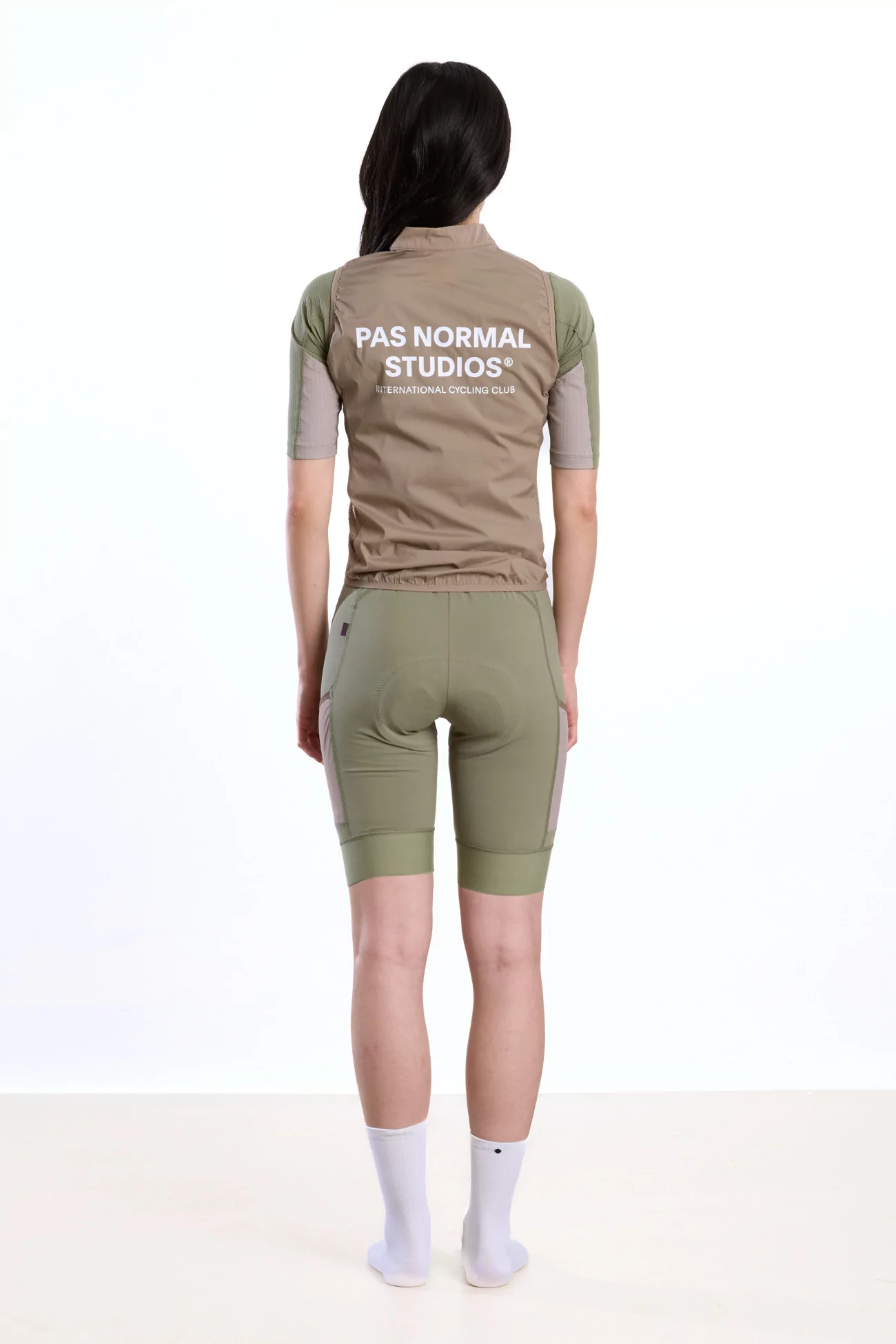 Pas Normal Studios Mechanism Stow Away Gilet Women – Beige | Centre Commercial