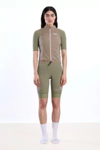Gilet Cyclisme Femme Pas Normal Studios Mechanism Stow Away – Beige | Centre Commercial
