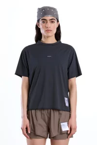 AuraLite™ UV Long Tee Satisfy Women – Black | Centre Commercial