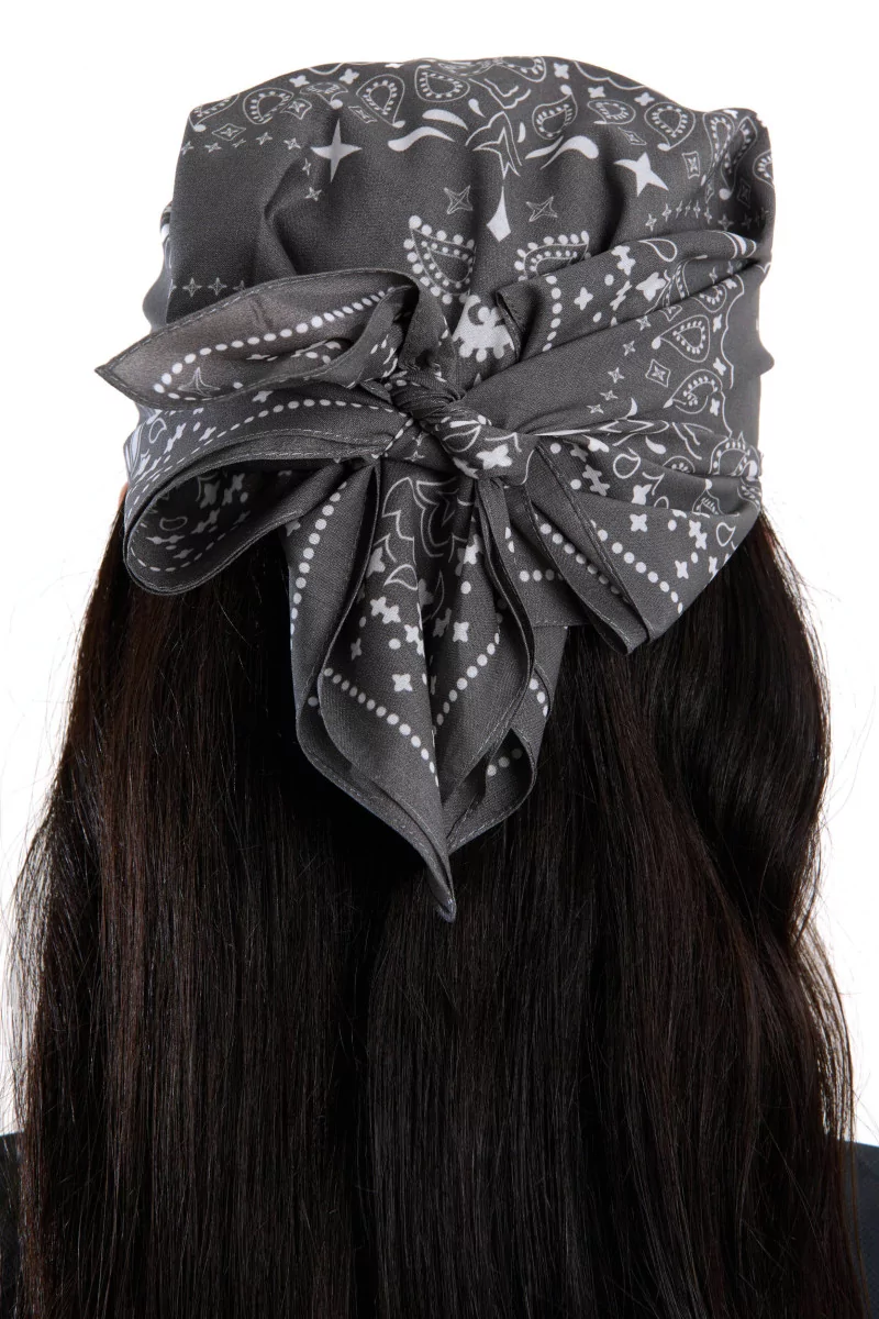 Satisfy SoftCell™ Organic Cotton Bandana – Dark Shadow | Centre Commercial