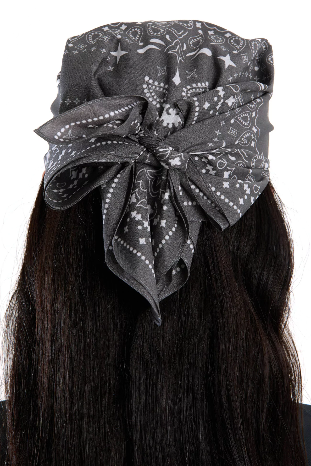 Satisfy SoftCell™ Organic Cotton Bandana – Dark Shadow | Centre Commercial