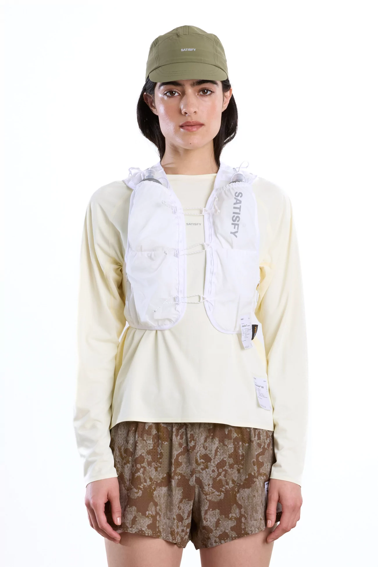 Justice™ Cordura® 5L Hydration Vest Satisfy – Off-White | Centre Commercial