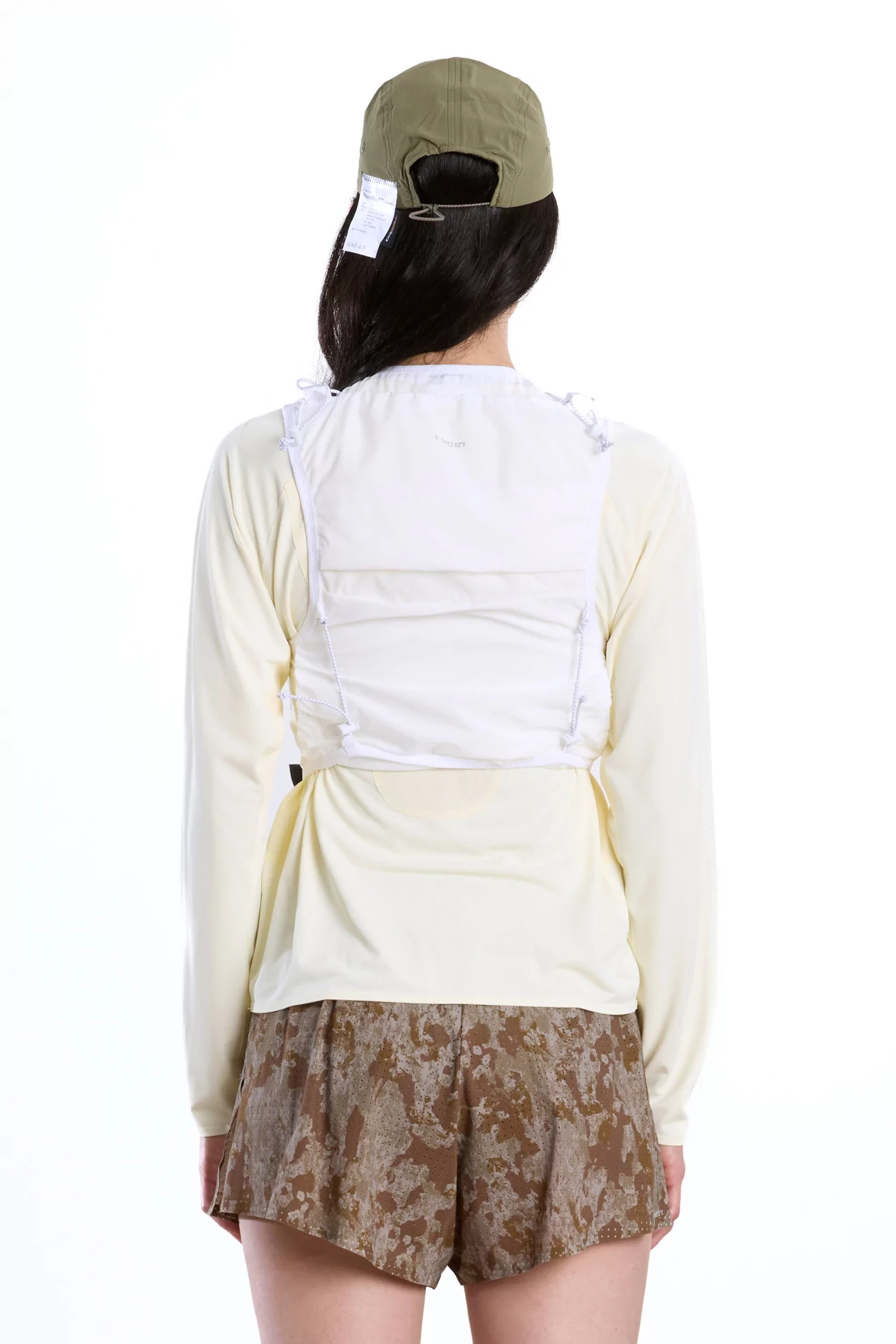 Justice™ Cordura® 5L Hydration Vest Satisfy – Off-White | Centre Commercial