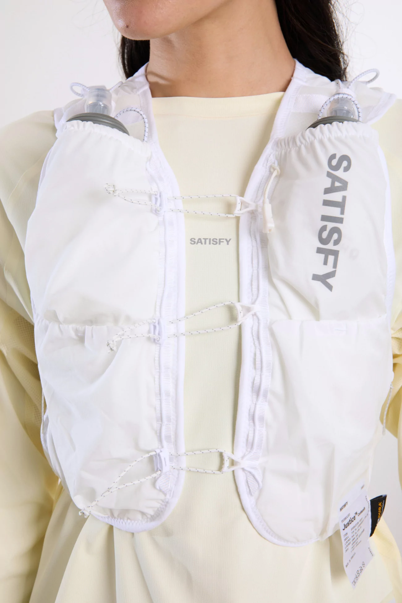 Justice™ Cordura® 5L Hydration Vest Satisfy – Off-White | Centre Commercial