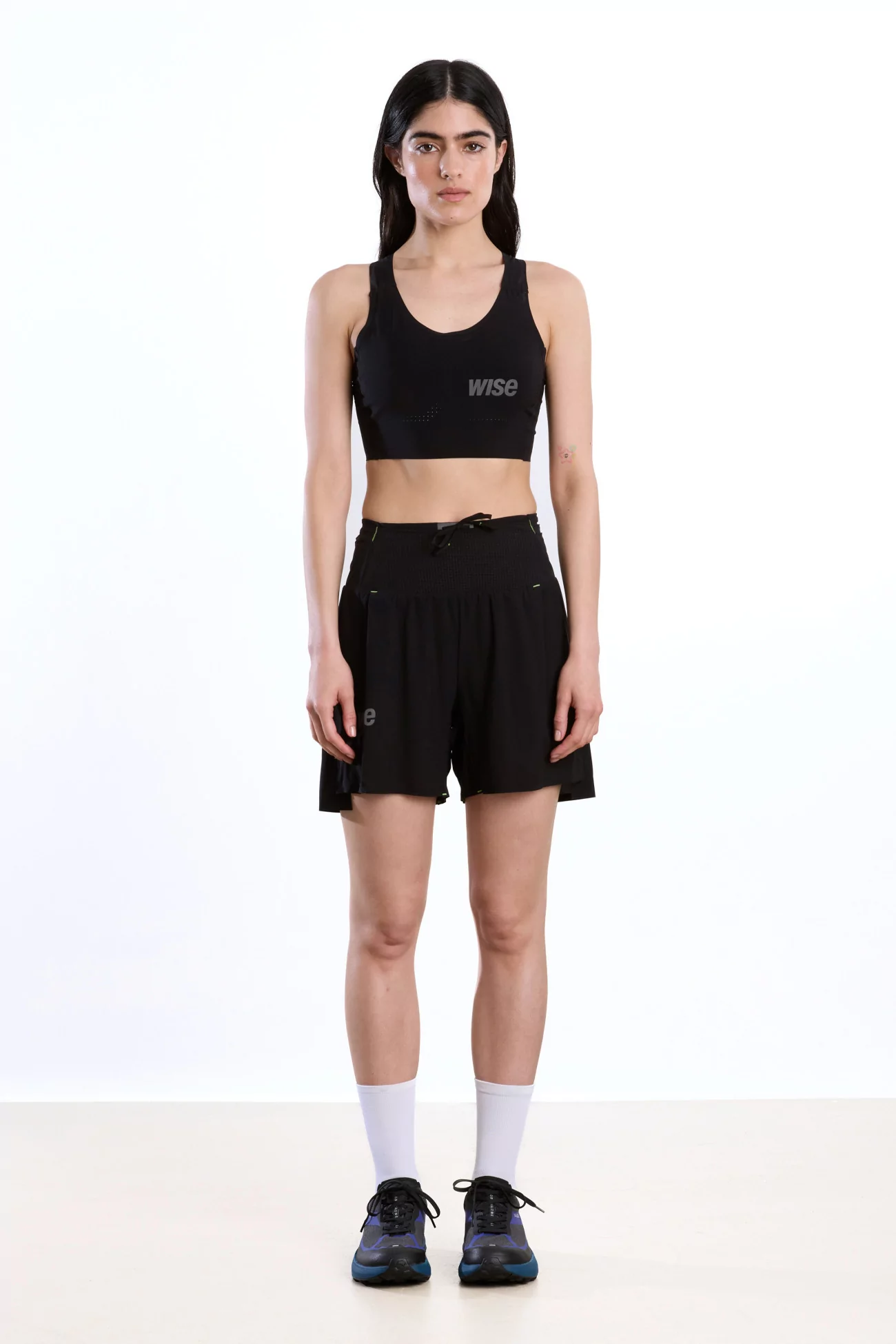 WISE Dry Bra Women's Trail Running – Black | Centre Commercial