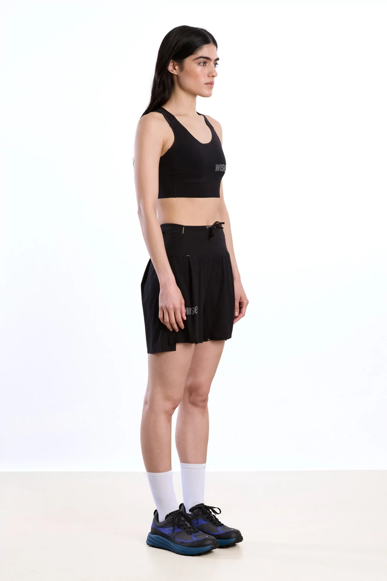 WISE Dry Bra Women's Trail Running – Black | Centre Commercial