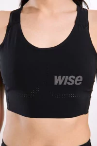 WISE Dry Bra Women's Trail Running – Black | Centre Commercial