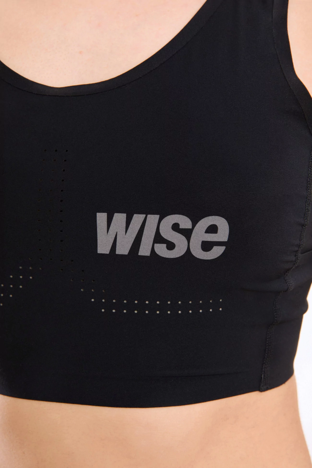 WISE Dry Bra Women's Trail Running – Black | Centre Commercial