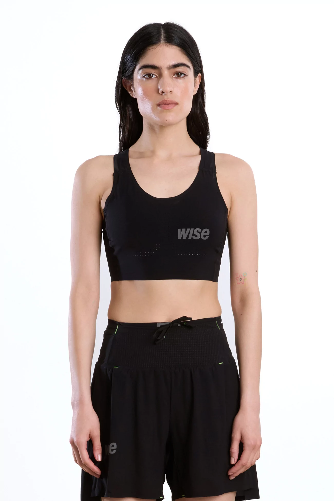 WISE Dry Bra Women's Trail Running – Black | Centre Commercial
