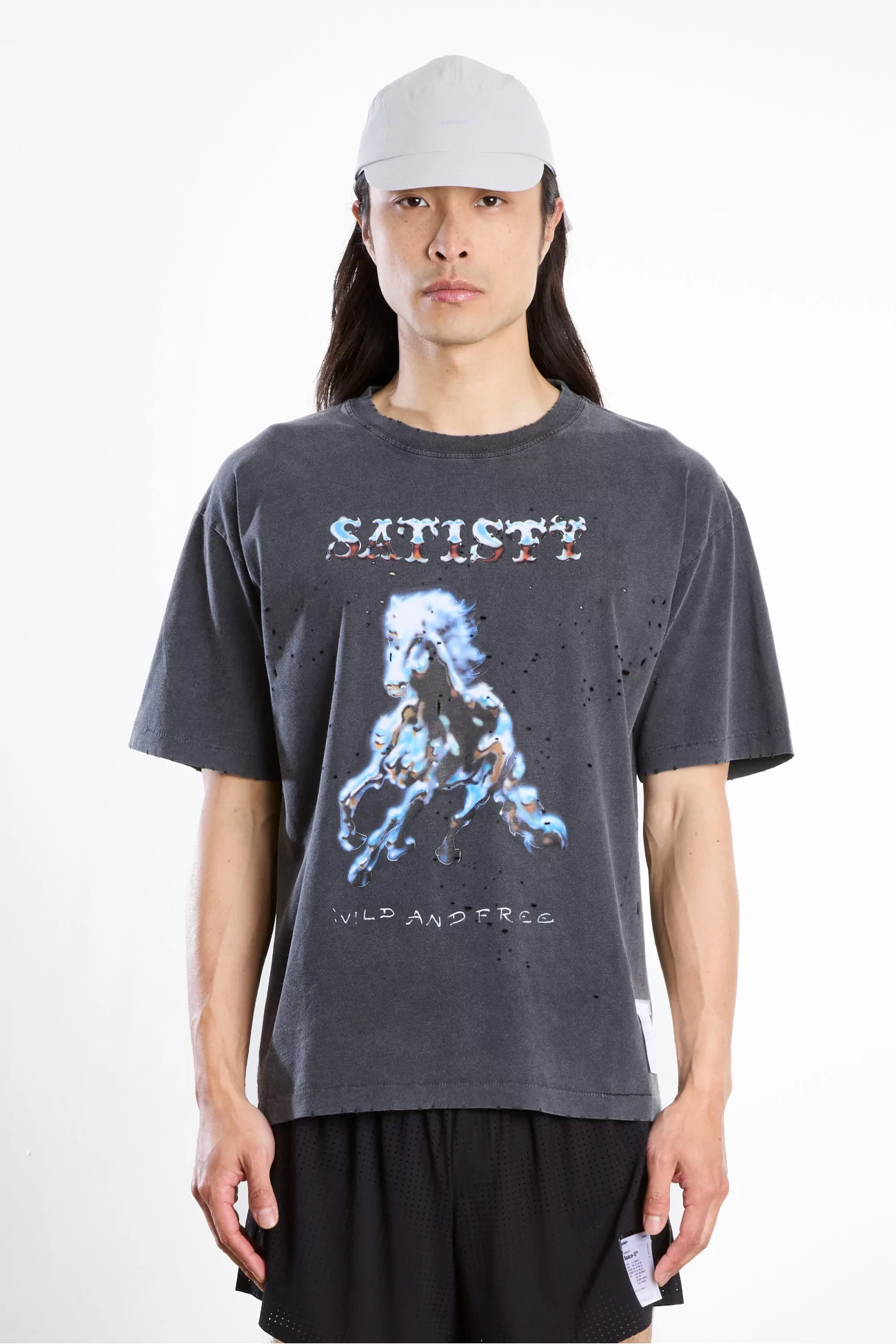 MothTech Running T-Shirt Satisfy – Wild And Free | Centre Commercial
