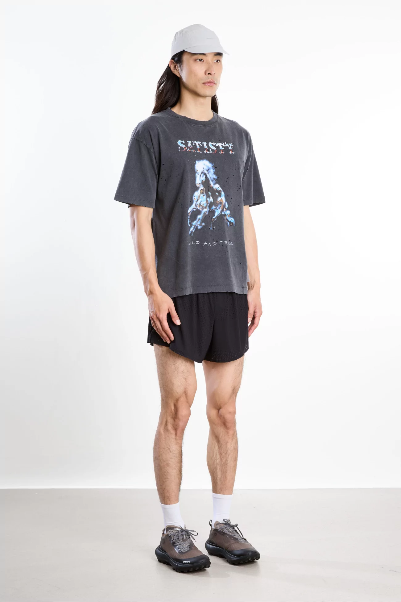MothTech Running T-Shirt Satisfy – Wild And Free | Centre Commercial