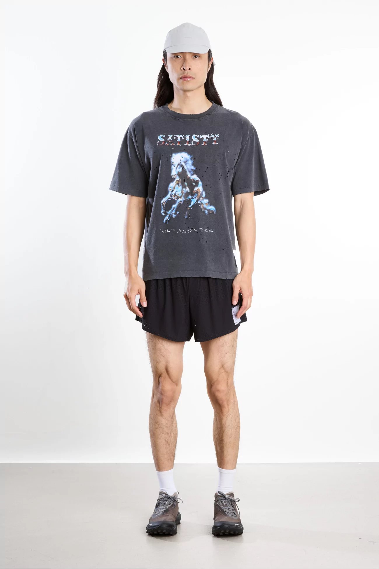 MothTech Running T-Shirt Satisfy – Wild And Free | Centre Commercial