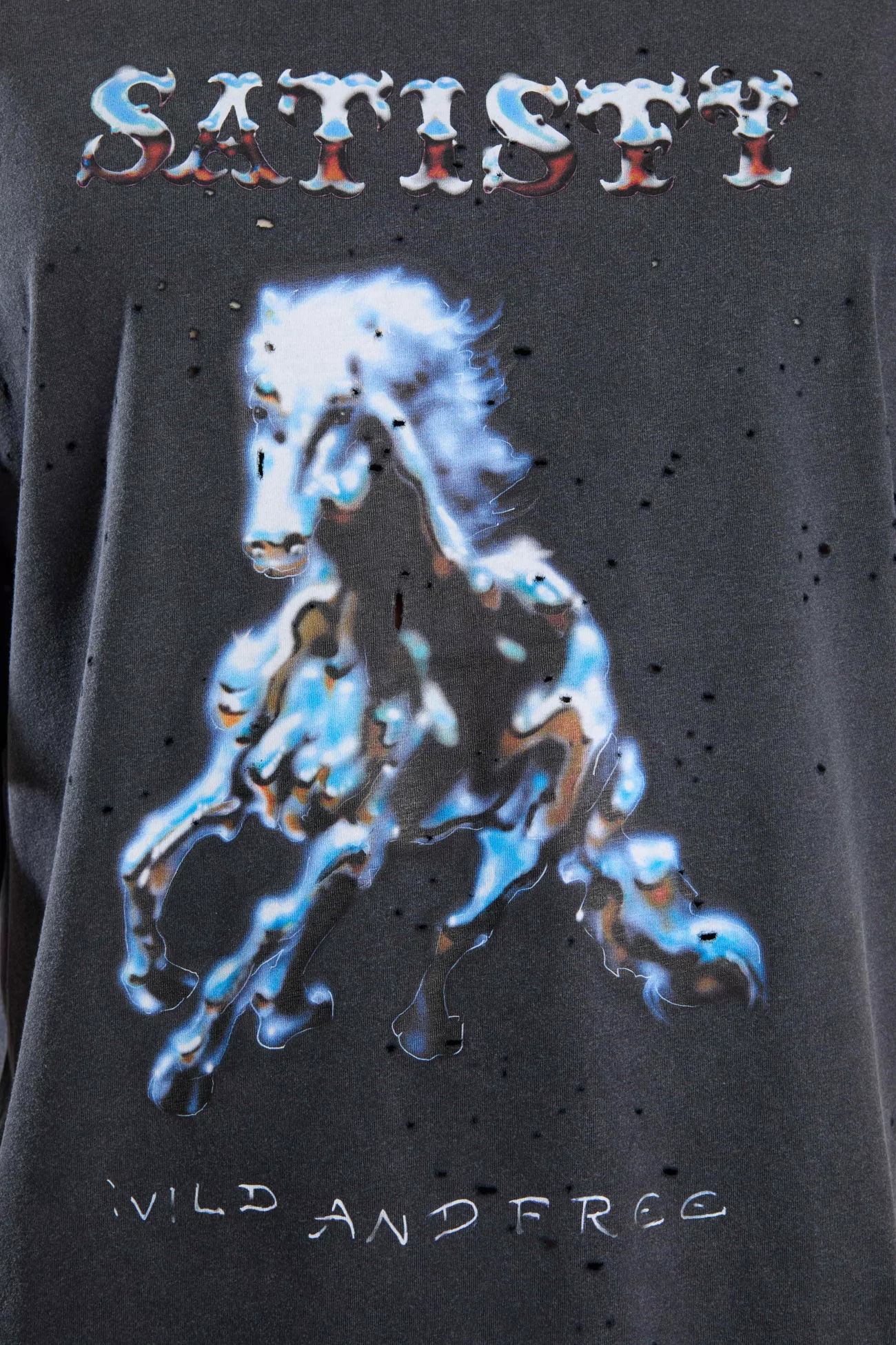 MothTech Running T-Shirt Satisfy – Wild And Free | Centre Commercial