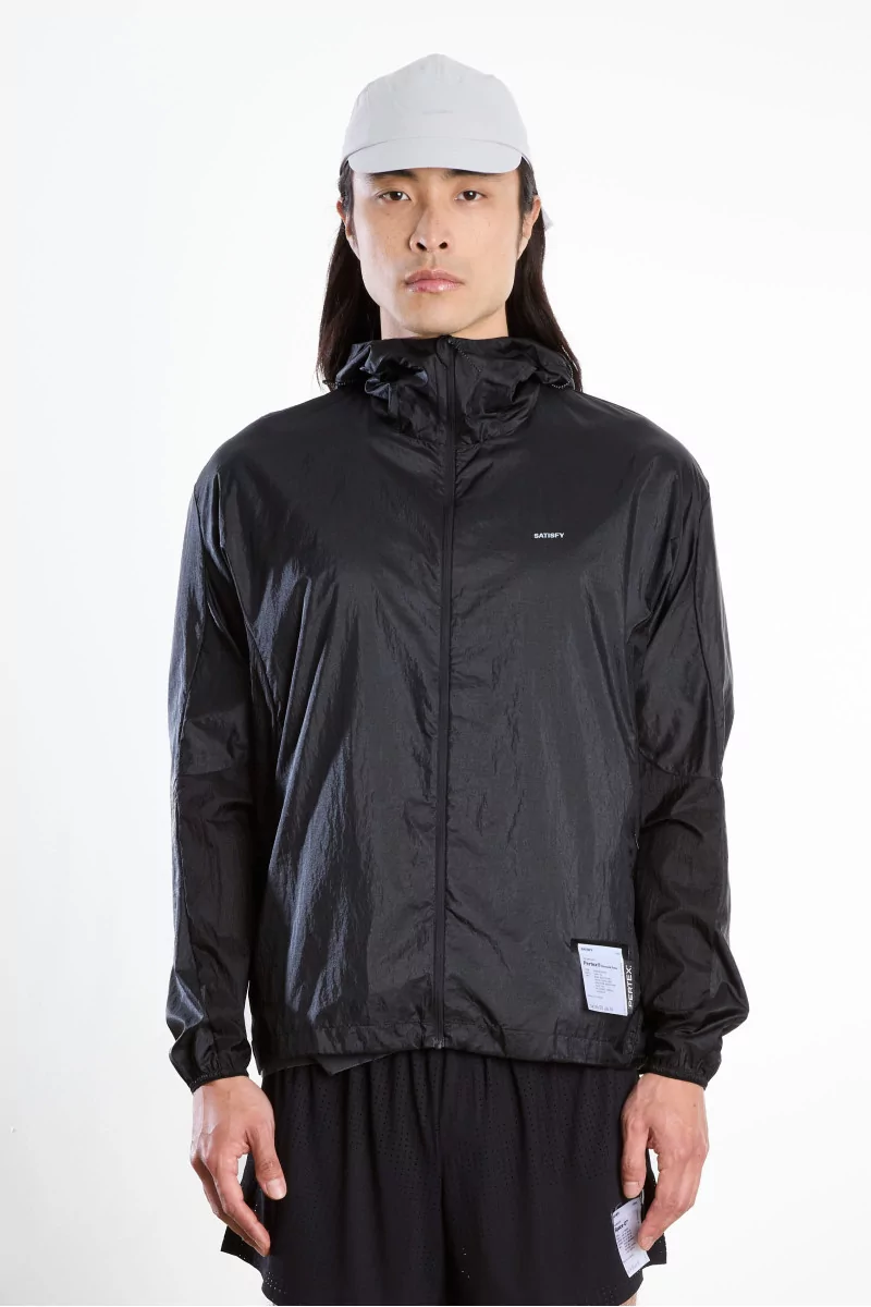 Pertex Diamond Fuse Windbreaker Satisfy – Black | Centre Commercial