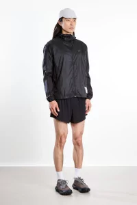 Pertex Diamond Fuse Windbreaker Satisfy – Black | Centre Commercial